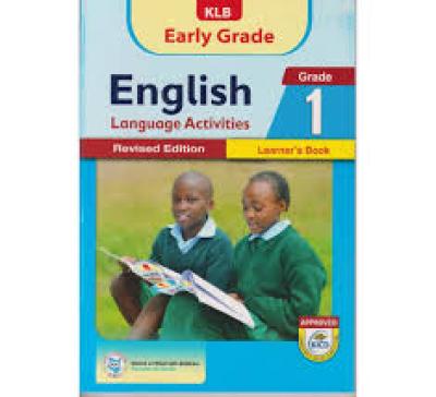 Klb Early Grade English Activities Grade 1
